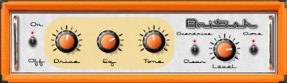 British Guitar Amp Module