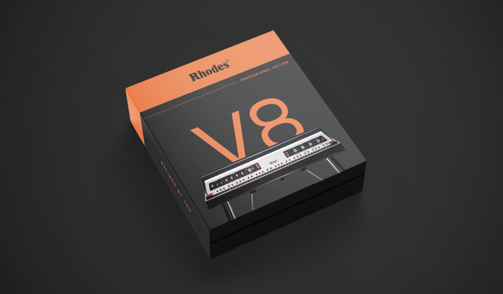 Rhodes V8 Virtual Instrument - Box Shot