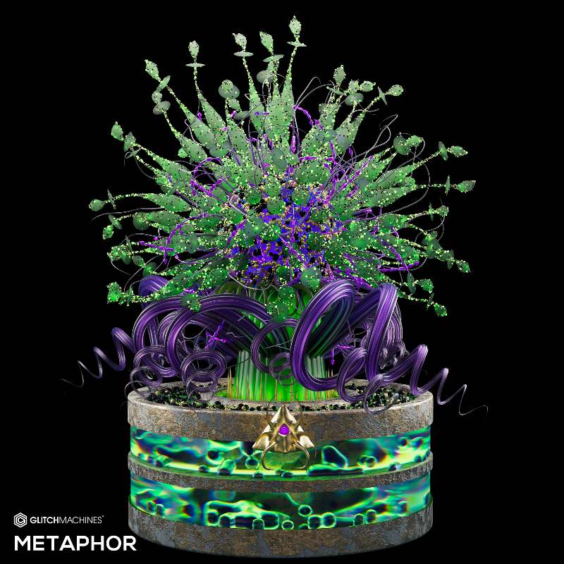 Glitchmachines Metaphor