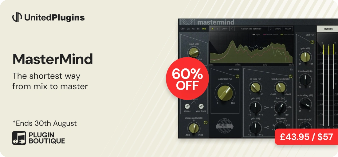 United Plugins MasterMind Plugin Of The Week Sale
