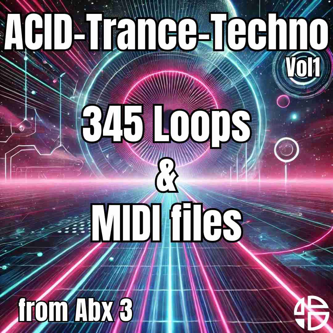 Audio Blast Acid Trance Techno Loops Vol. 1