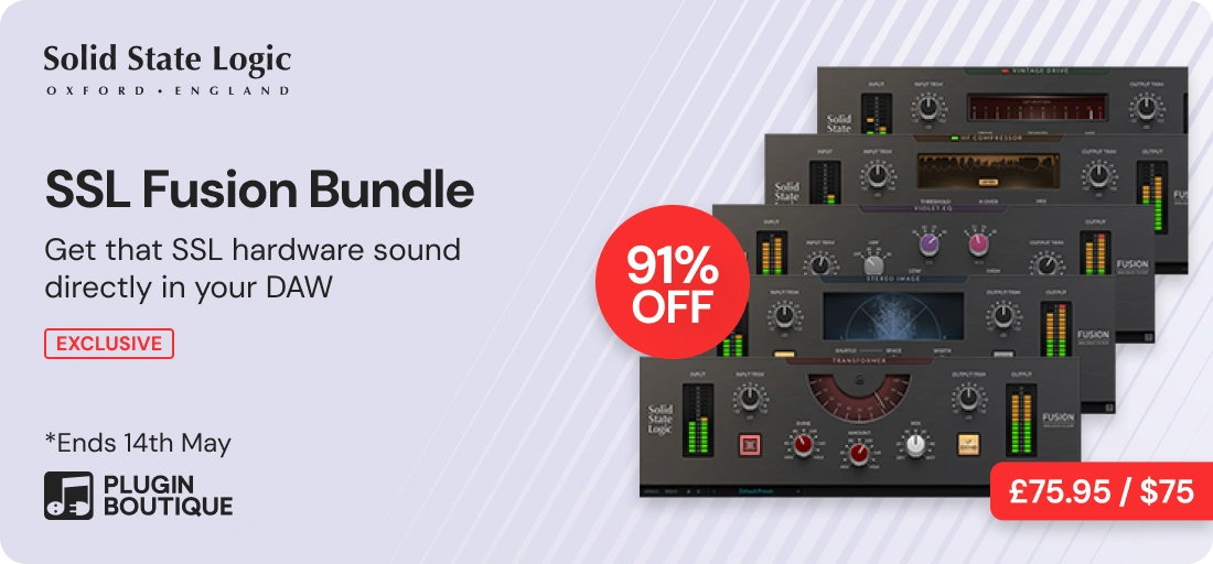 Solid State Logic SSL Fusion Bundle 'Mastering Month' Sale (Exclusive)