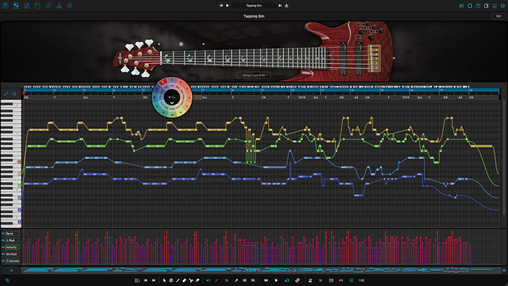 Ample Bass TR6 - UI 2