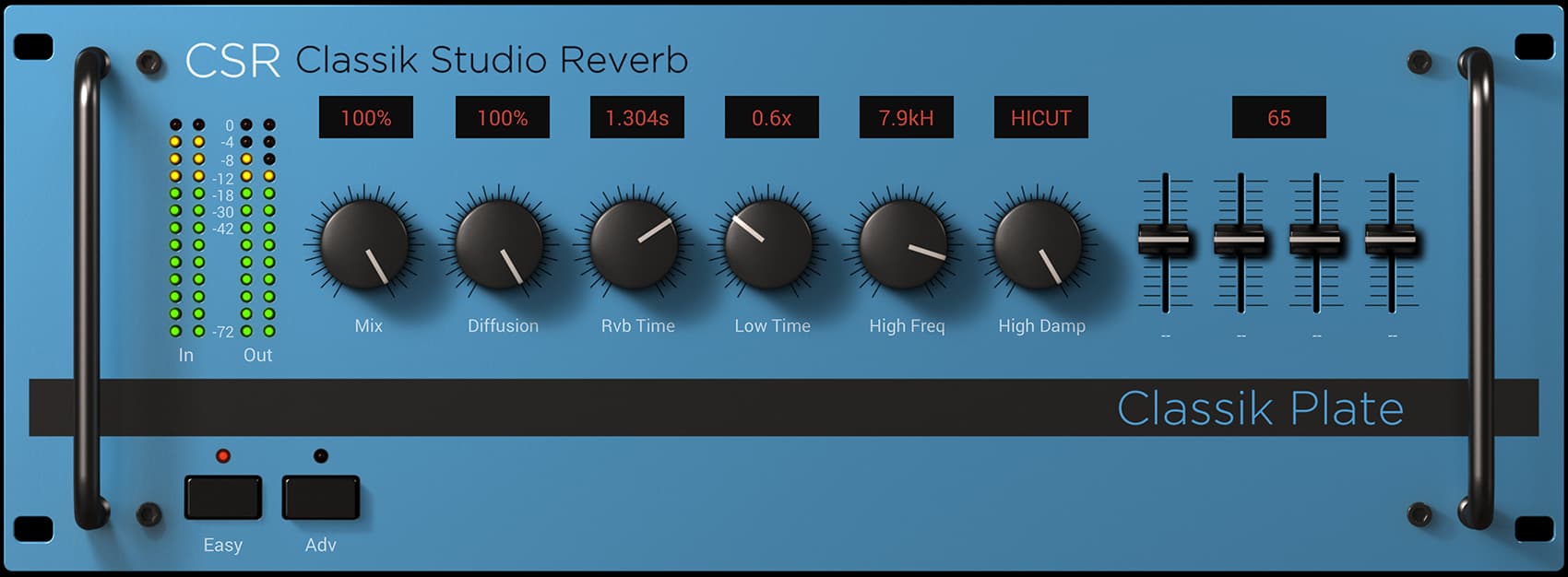 IK Multimedia CSR Plate Reverb