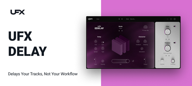 UFX DELAY Loyalty Upgrade from any paid UJAM product screenshot