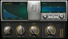 IR-Live Convolution Reverb | Studio Legends Sale
