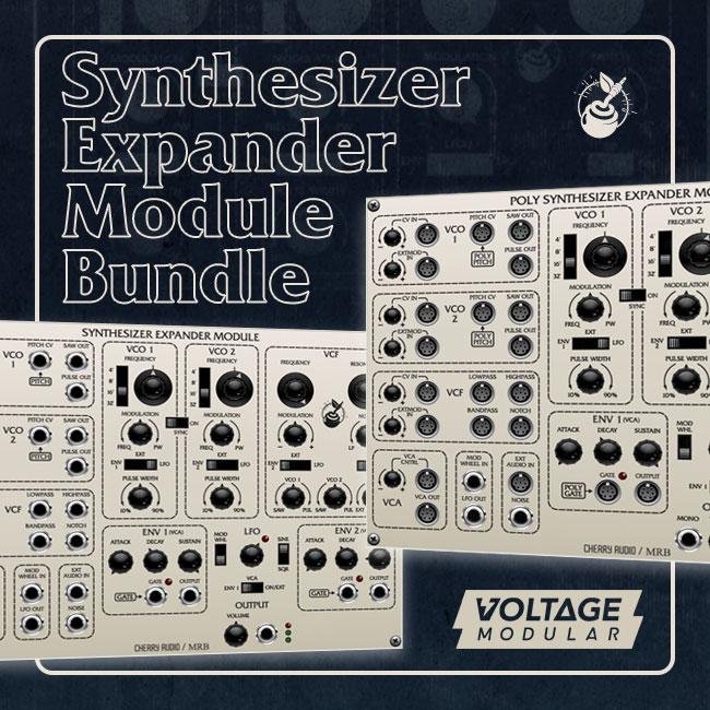 Cherry Audio Synthesizer Expander Module Bundle