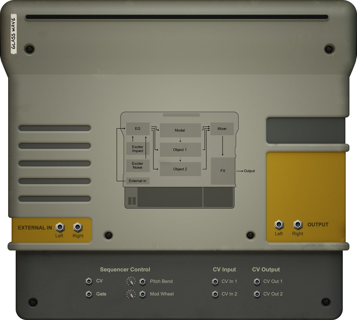Reason Studios Objekt - GUI 2