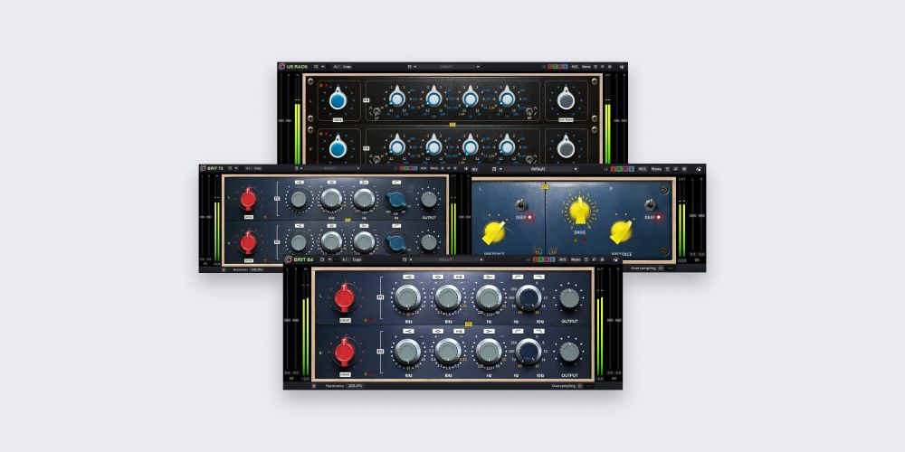 Three-Body Technology 4-in-1 Preamp Bundle