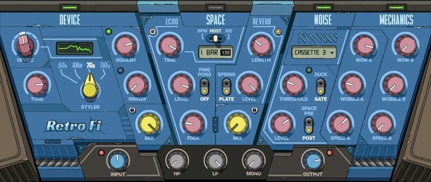 Retro Fi screenshot