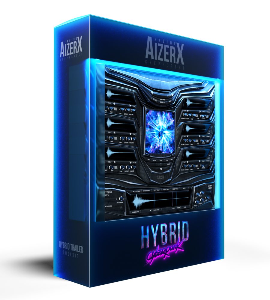 AizerX - Hybrid Cyberpunk Toolkit (Free Sample Pack)