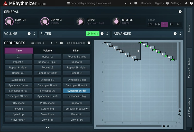 MRhythmizer UI Image
