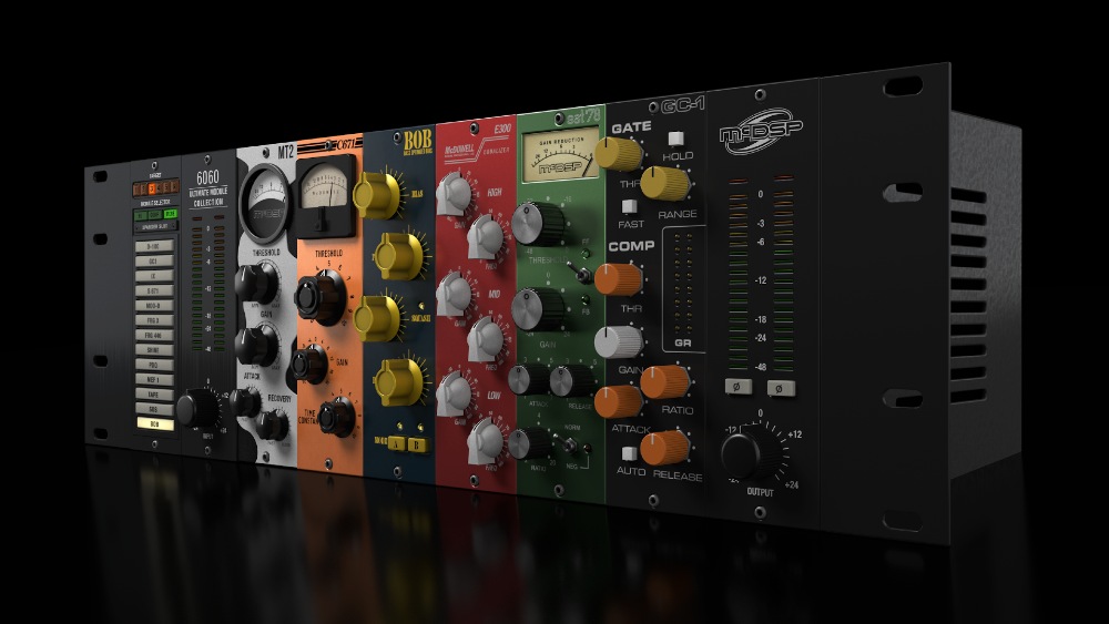 McDSP 6060 Ultimate Module Collection v7 - 3D Image