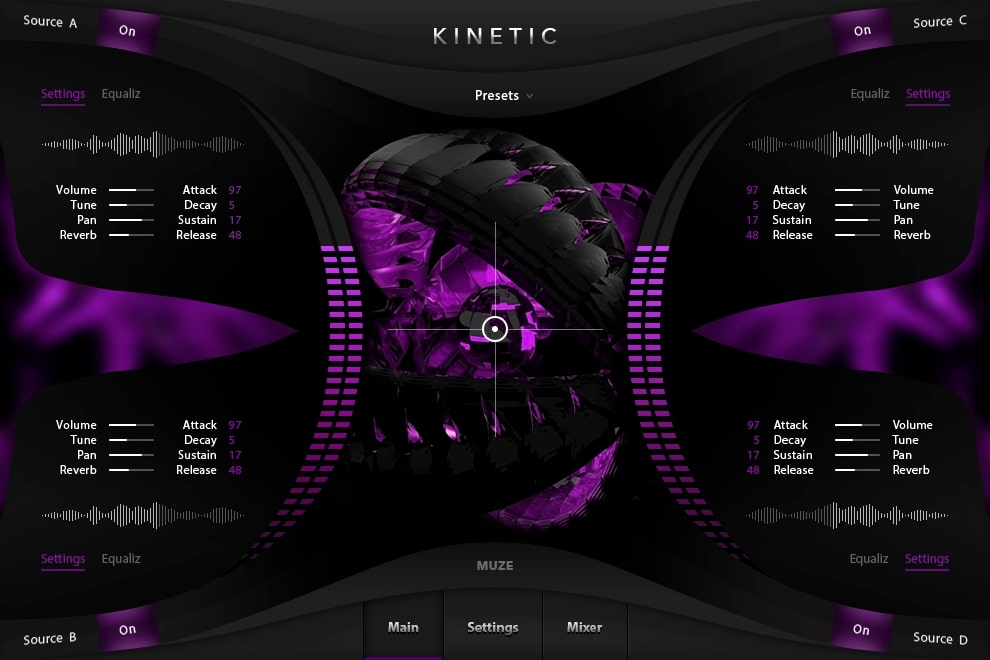 Muze Kinetic - Main