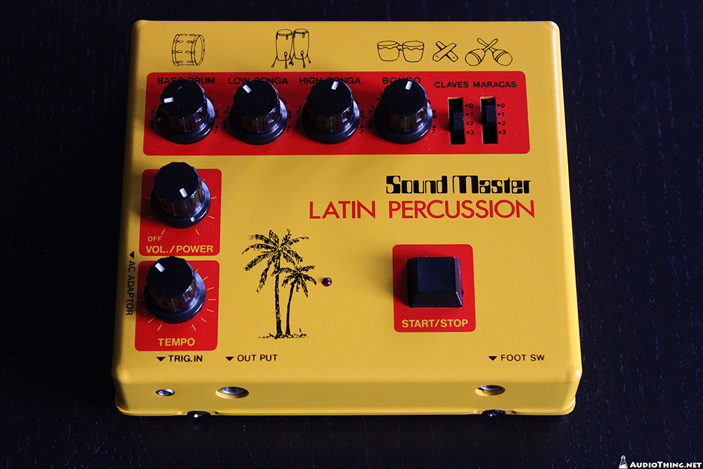 Latin Percussion - Sampled Source Instrument 1 (Note: The Physical Product Is Not Included In This Purchase)