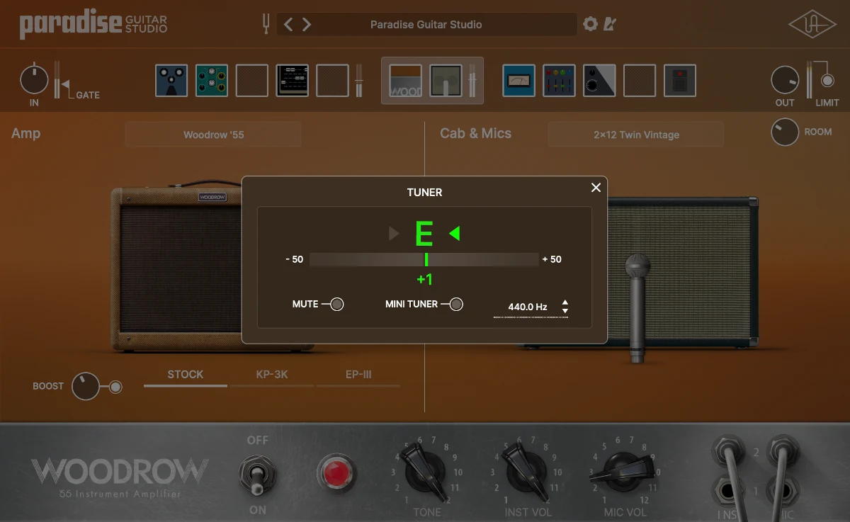 Paradise Guitar Studio - UI 6