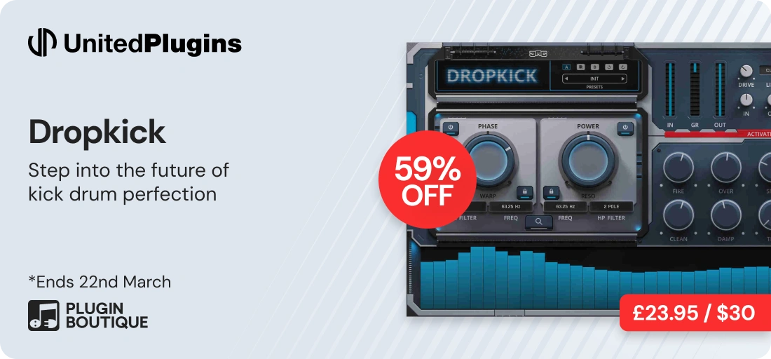 United Plugins Dropkick Plugin of the Week Sale