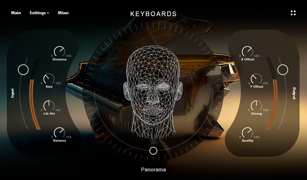 Muze Eternity - GUI 2
