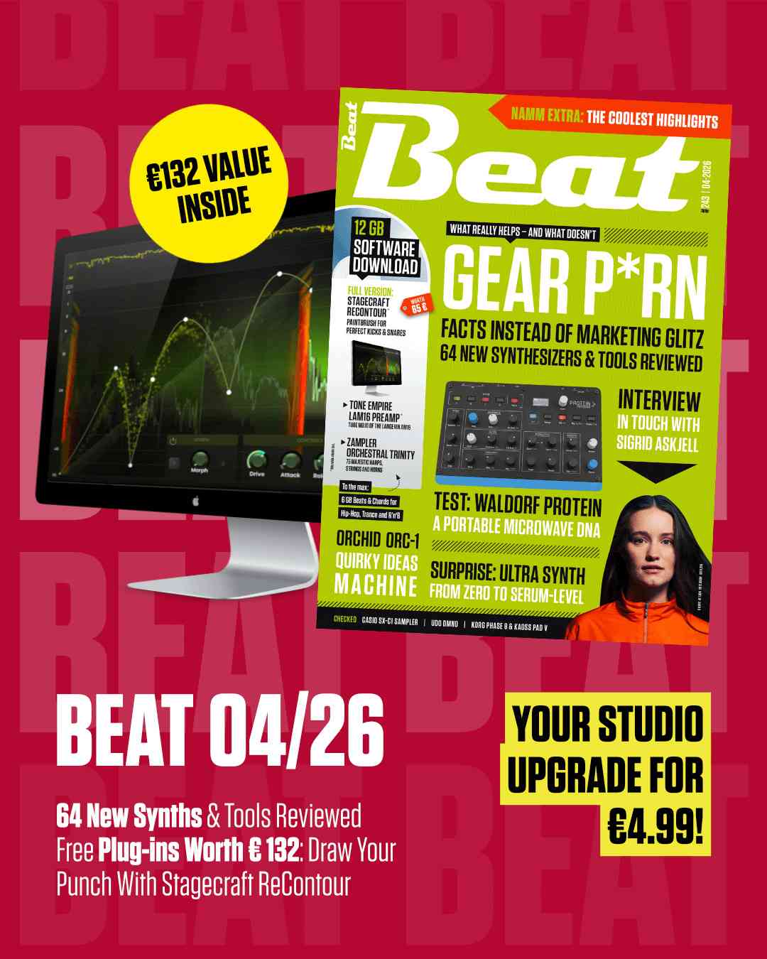 Beat Magazine #243 - April 2026