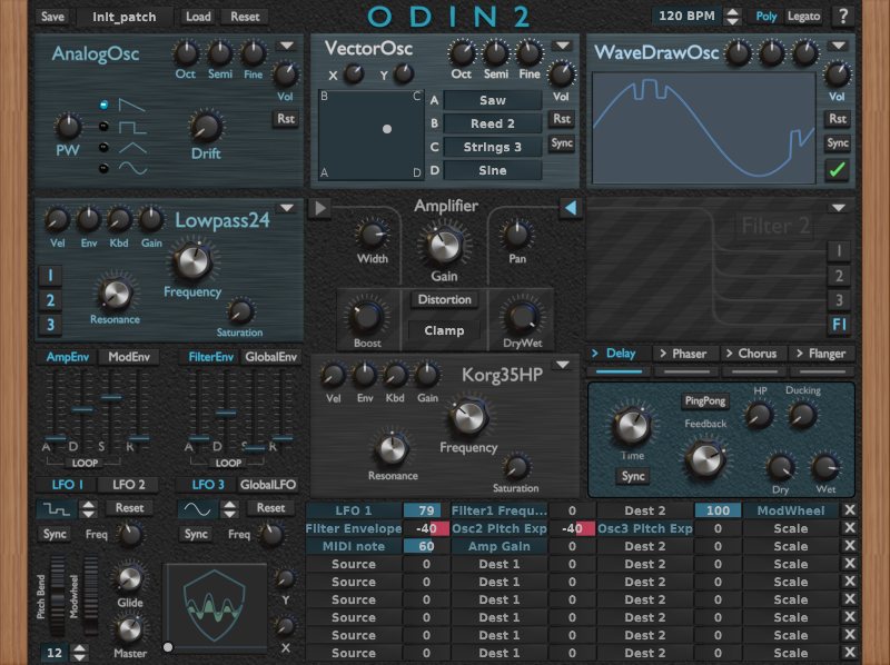 Odin 2 - User Interface