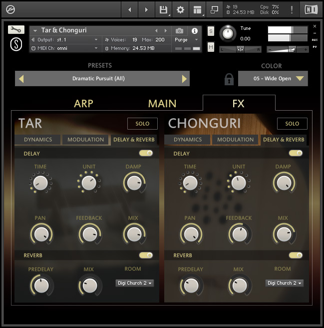 Sonuscore Origins Vol.7: Tar & Chonguri - FX 3