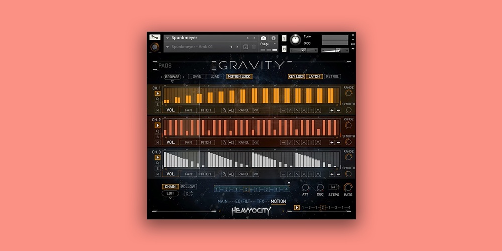 Heavyocity Gravity UI Motion