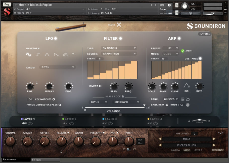 Hopkin Instrumentarium: Icicles & Pop Ice - UI 4