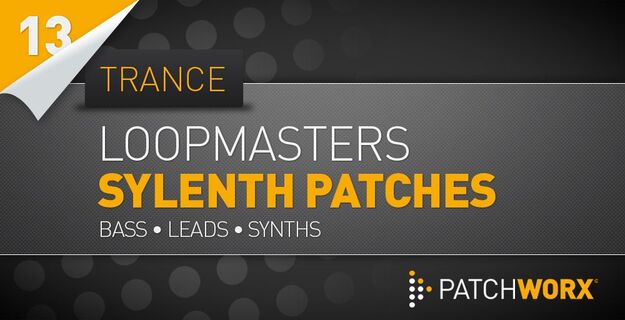 Trance Sylenth Presets interface