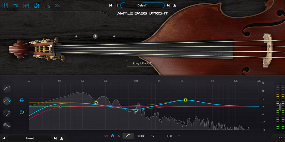 Ample Bass Upright - UI 4