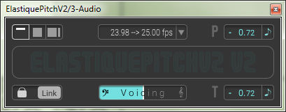 ElastiquePitch V2 by zplane