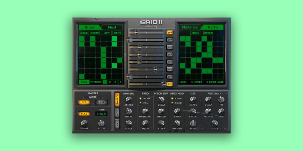 GRID II User Interface 1