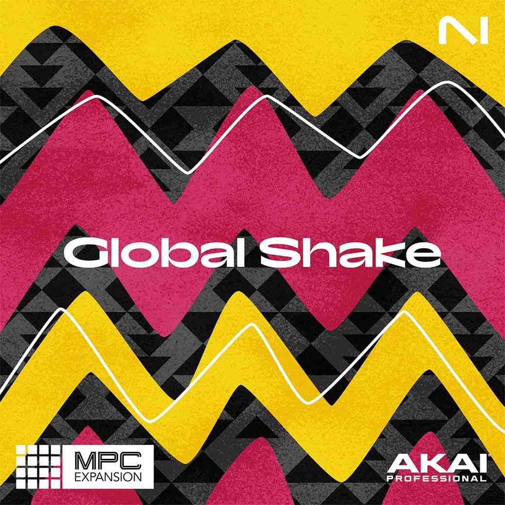 Native Instruments MPC Expansion - Global Shake