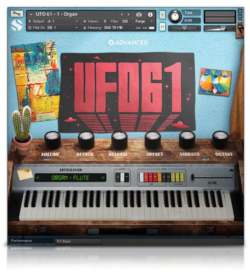 UFO 61 - User Interface (Main)