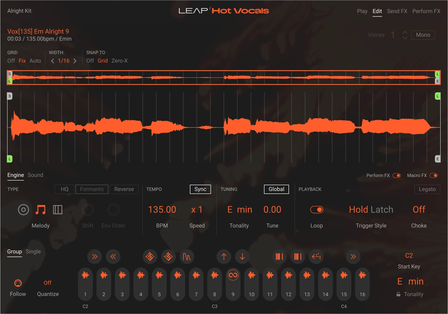 Native Instruments Leap Expansion - Hot Vocals - Image 2