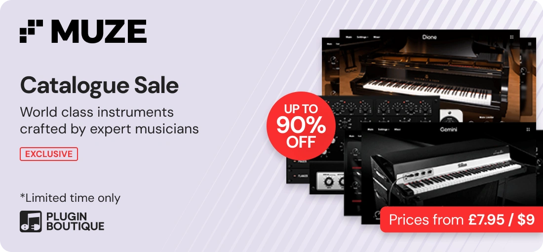 Muze Catalogue Sale (Exclusive)