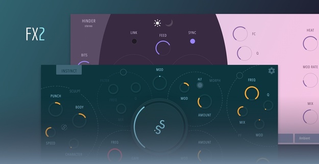 Inertia Sound Systems FX Bundle interface