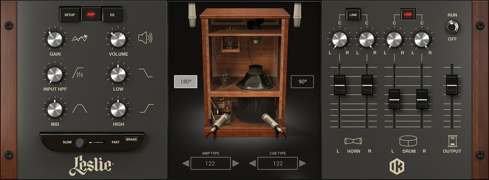 IK Multimedia T-RackS Leslie