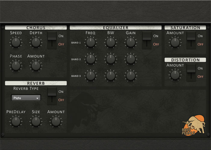 Bass Pedal Screenshot 3