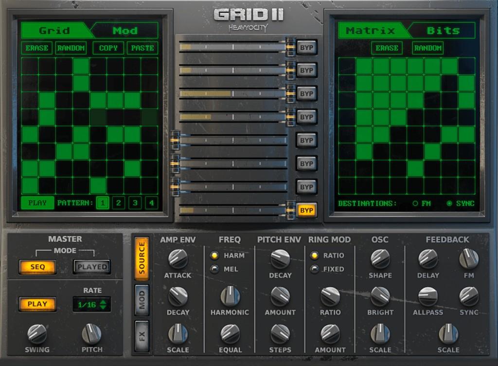 GRID II User Interface 1