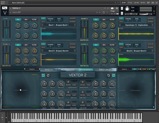 Vektor 2 screenshot