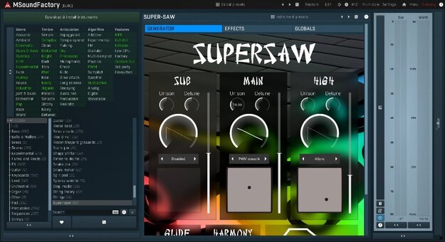 MSoundFactoryPlayer interface