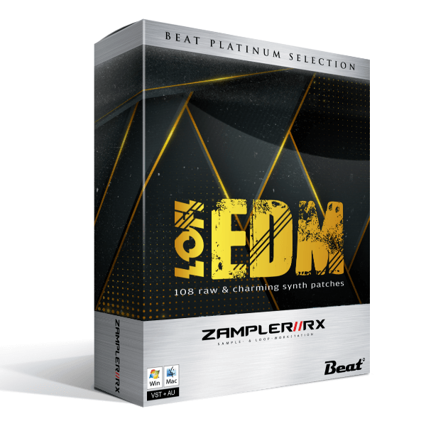 Zampler LoFi EDM