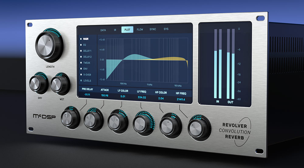 Revolver Convolution Reverb - Perspective