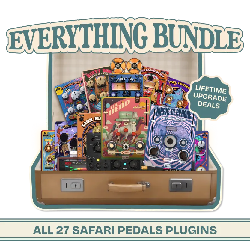 Safari Pedals Everything Bundle