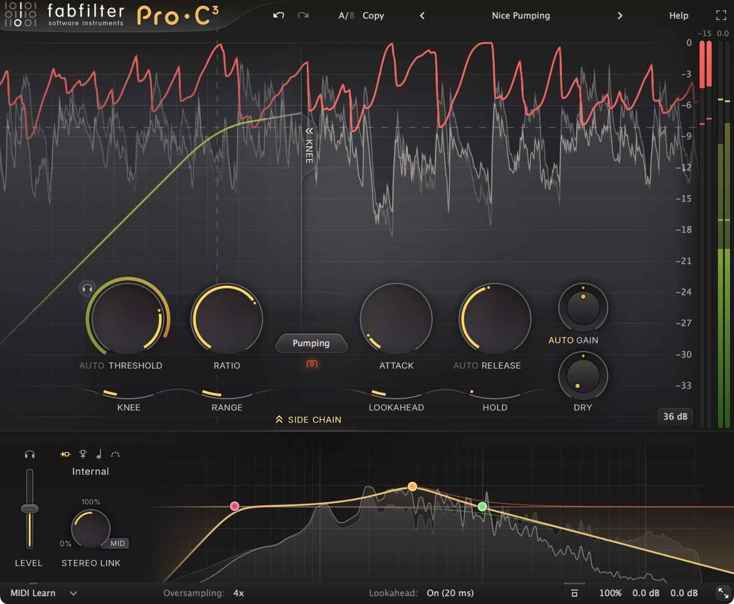 FabFilter Pro-C 3 - User Interface