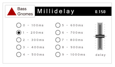 Millidelay Screenshot