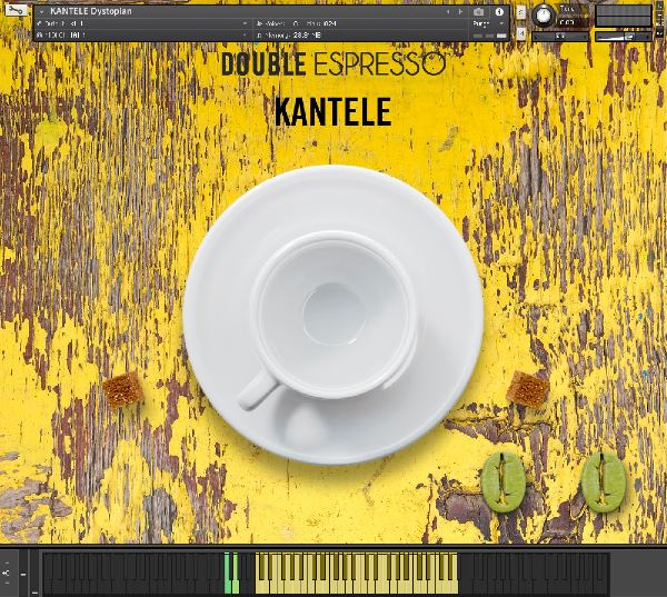 KANTELE Double Espresso - Dystopian