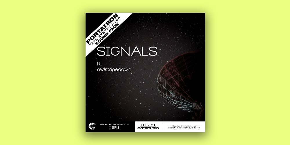 Portatron Preset Pack: Signals - Modular Cinematic