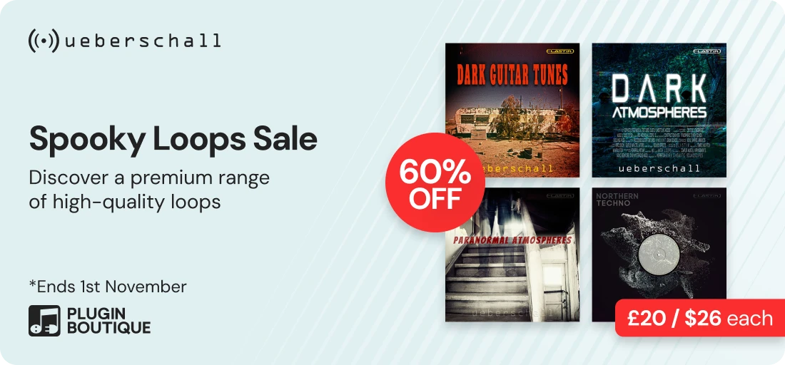 Ueberschall Spooky Loops Sale