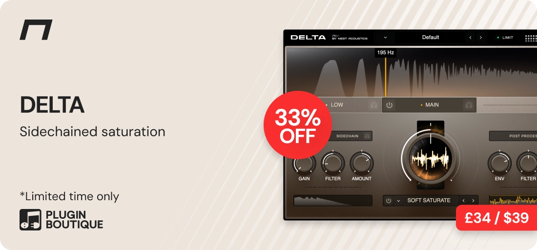 NEST Acoustics DELTA Sale
